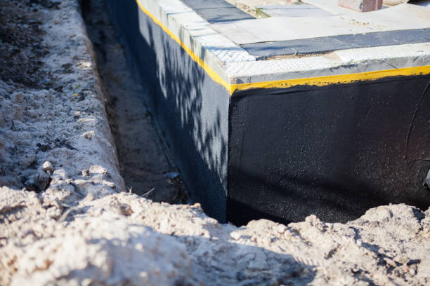 SJ Waterproofing Pros completing home waterproofing near Clarkston, MI