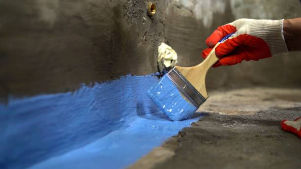 SJ Waterproofing Pros commercial waterproofing team near Clarkston, MI
